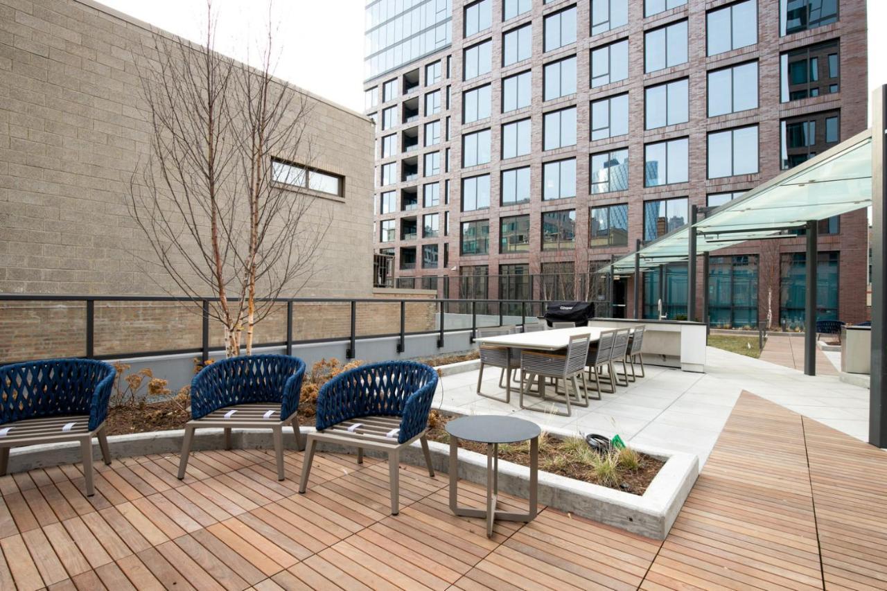 W Loop Studio W Pool Gym Nr Restaurant Row Chi-283 Chicago Dış mekan fotoğraf