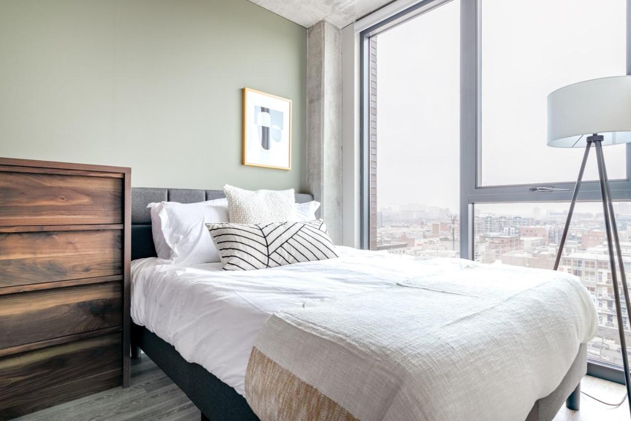 W Loop Studio W Pool Gym Nr Restaurant Row Chi-283 Chicago Dış mekan fotoğraf